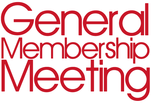 August Monthly Membership Meeting